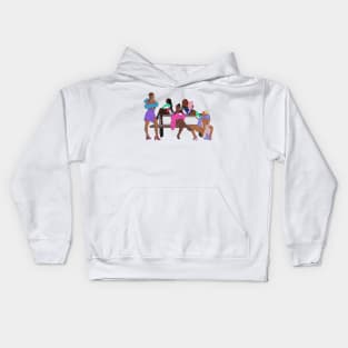 Ari Lennox Bussit Fan Art Kids Hoodie